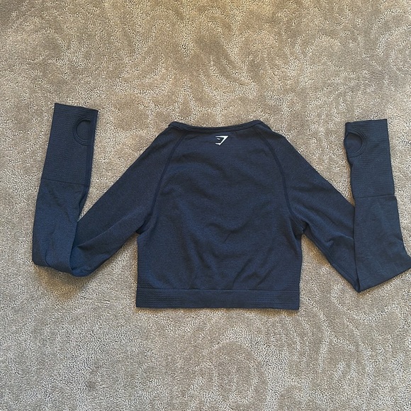 Long sleeve crop top - Picture 4 of 5
